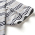 Pierre Cardin Men's Grey & Blue Striped Polo P61113013J93